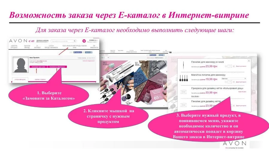my avon instruction 24