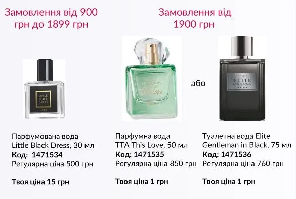 Зареєструйся в Ейвон в серпні та отримай в подарунок аромат