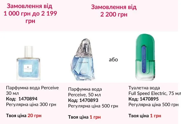 Зареєструватись в Ейвон Україна